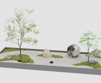 Modern Garden-ID:751817945