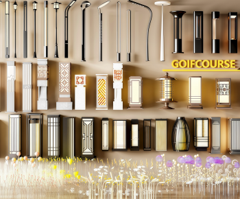 New Chinese Style Outdoor Light-ID:147850998