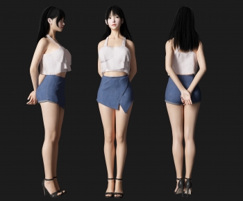 Modern Woman-ID:963988075