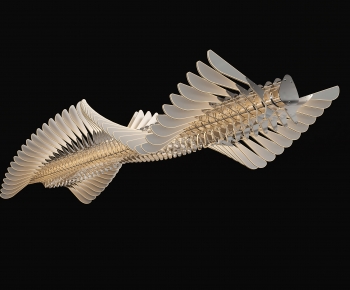 Modern Long Chandelier-ID:156734944