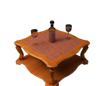 European Style Side Table/corner Table-ID:617333898