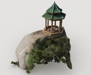 New Chinese Style Pavilion-ID:889429098