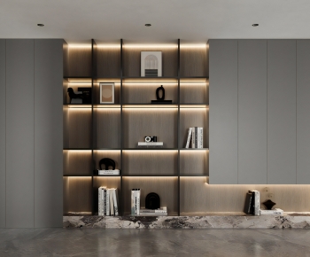 Modern A Living Room-ID:770252949