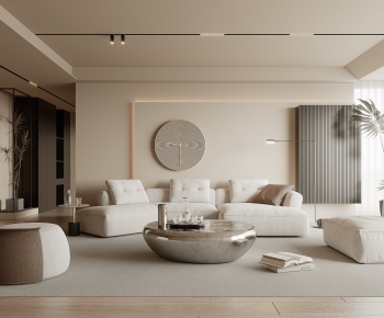 Modern A Living Room-ID:911386974