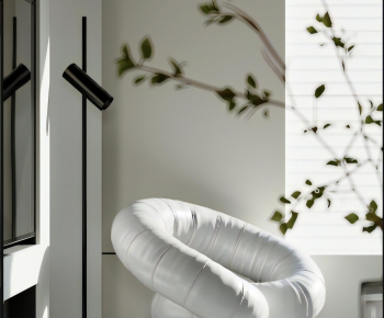 Modern Single Sofa-ID:151690017