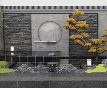 New Chinese Style Garden-ID:831935885