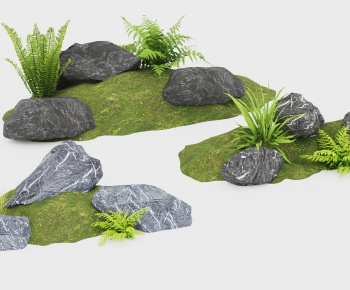 Modern Garden-ID:853780989