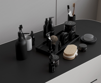Modern Toothbrush And Toothpaste-ID:112958919