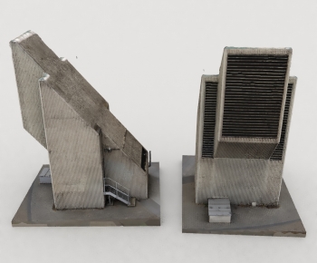 Modern Building Appearance-ID:998009927