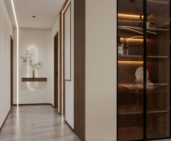 Modern Hallway-ID:407617094