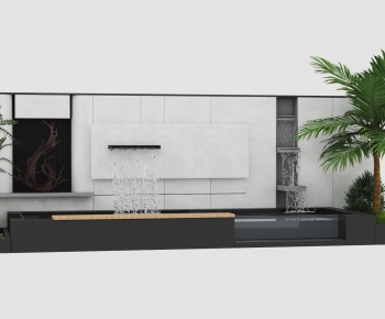 Modern Landscape Wall-ID:538305044