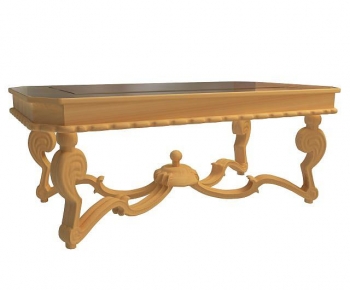 European Style Coffee Table-ID:934206014