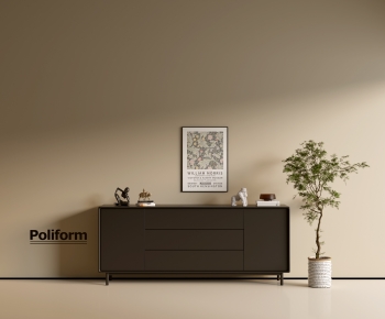 Modern Side Cabinet-ID:340357072