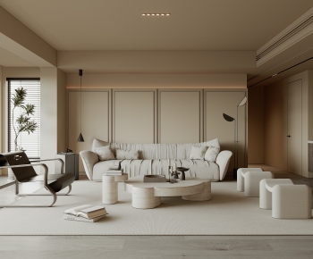 Modern A Living Room-ID:577533014