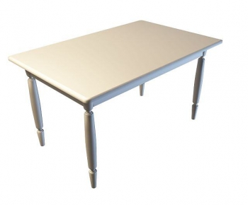 Simple European Style Dining Table-ID:873904945