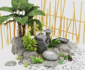 New Chinese Style Garden-ID:259511952