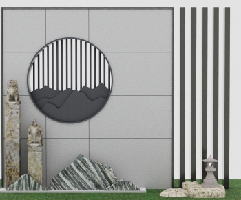 New Chinese Style Fence-ID:447137128