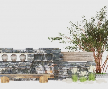 New Chinese Style Garden-ID:816195965