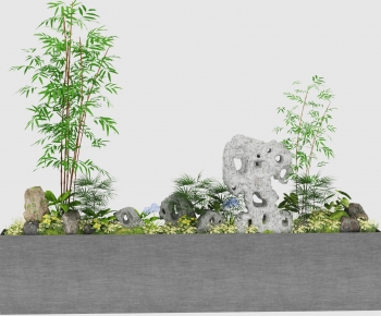 New Chinese Style Garden-ID:963668118