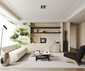Modern A Living Room-ID:833460091