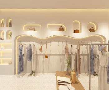 Modern Clothing Store-ID:374484062