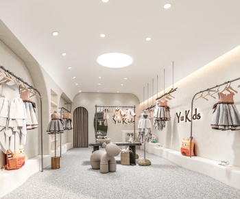 现代儿童服装店-ID:234673024