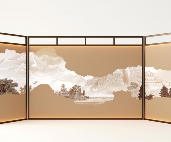 New Chinese Style Partition-ID:860939056