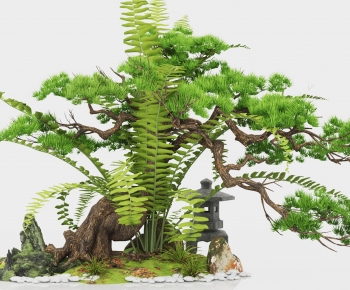 New Chinese Style Tree-ID:235040256