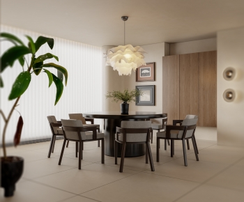Modern Dining Room-ID:207421067