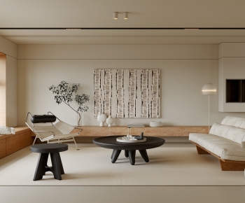 Modern A Living Room-ID:599502094