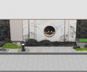 Modern Landscape Wall-ID:228591924