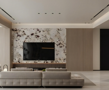 Modern A Living Room-ID:515568022