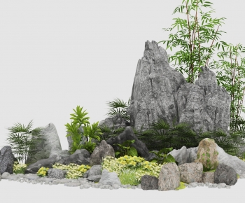 New Chinese Style Garden-ID:126281023