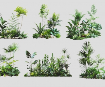 Modern Tree/shrub/grass-ID:692117938