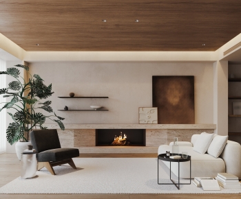 Modern A Living Room-ID:850240955