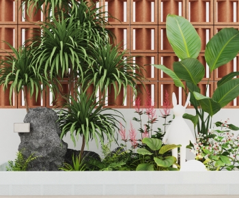 现代室内植物造景-ID:845279742