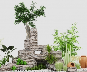 New Chinese Style Garden-ID:251590977