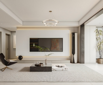 Modern A Living Room-ID:450763944