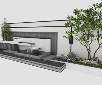 Modern Landscape Wall-ID:513895033