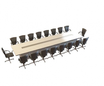 Modern Conference Table-ID:258199935