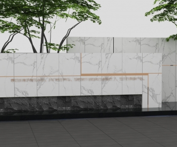 Modern Landscape Wall-ID:558228978