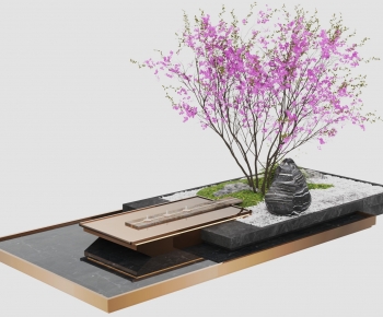 Modern Rockery Waterscape-ID:780226959