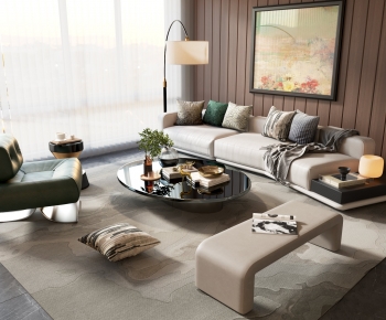 Modern Sofa Combination-ID:264307989
