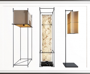 New Chinese Style Floor Lamp-ID:631354095