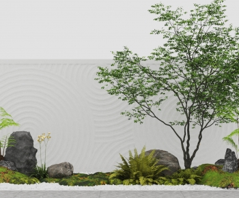 Modern Garden-ID:425076965