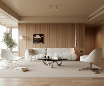 Modern A Living Room-ID:903388028