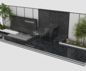 Modern Landscape Wall-ID:107264049