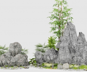 New Chinese Style Garden-ID:667663108