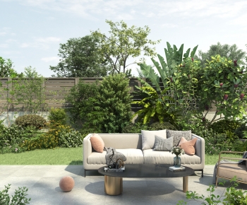 Modern Courtyard/landscape-ID:474157099