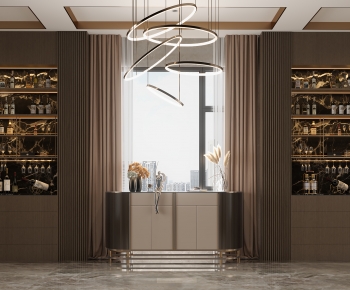 Modern Wine Cabinet-ID:953387987